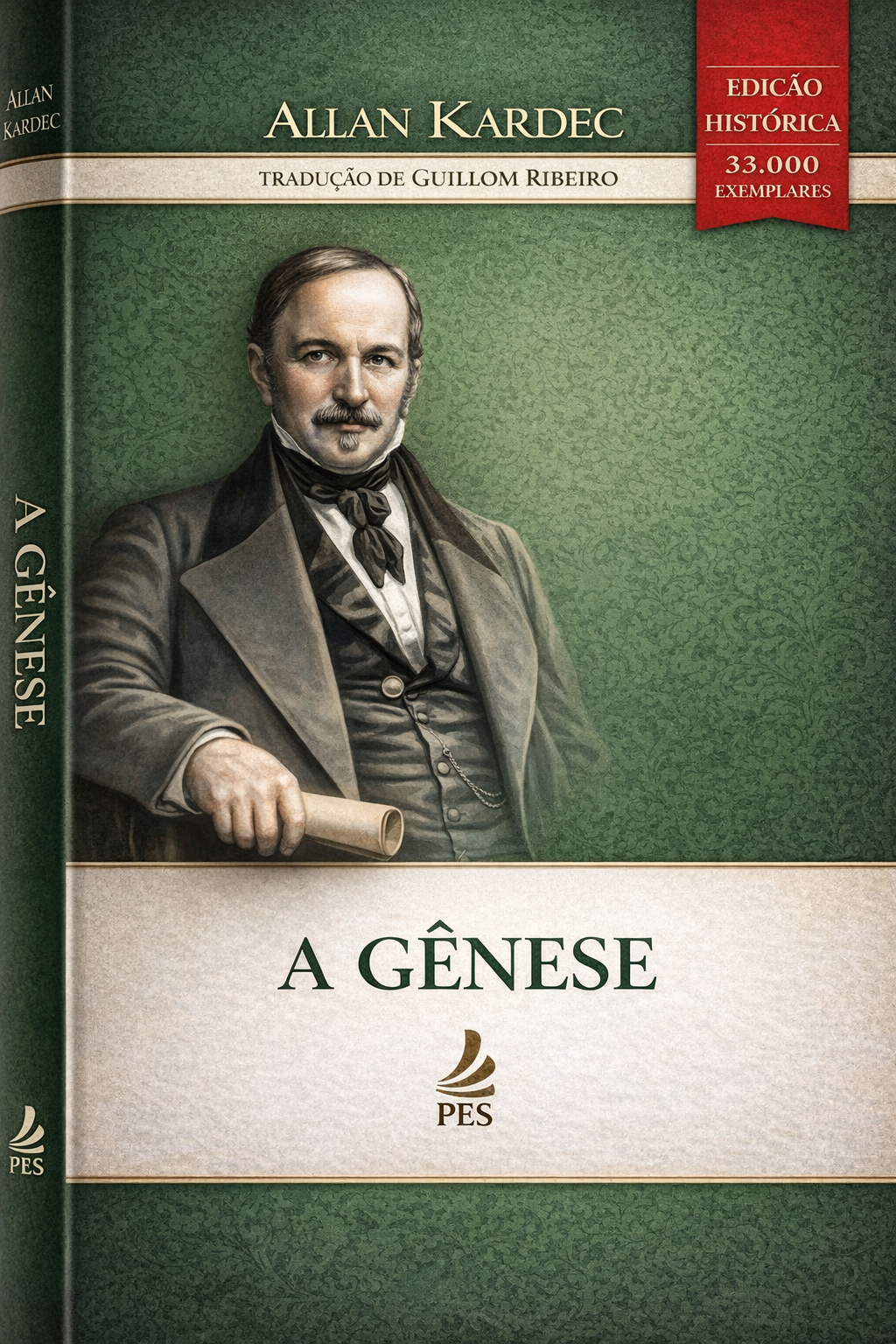 Capa de A Gênese