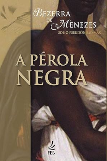 Capa de A PÉROLA NEGRA