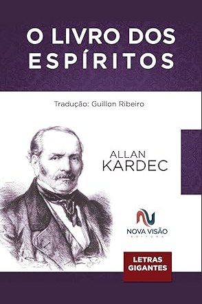 Capa de O LIVRO DOS ESPIRITOS - LETRAS GIGANTES
