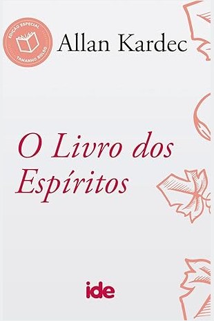 Capa de O LIVRO DOS ESPÍRITOS - IDE