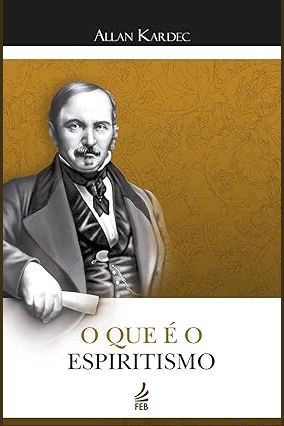 Capa de O QUE É O ESPIRITISMO -FEB