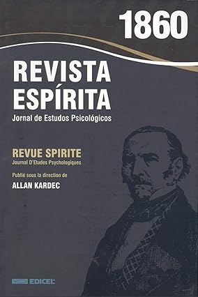 Capa de REVISTA ESPÍRITA - 1860 - ANO III