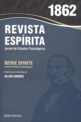 Capa de REVISTA ESPÍRITA - 1862 - ANO V
