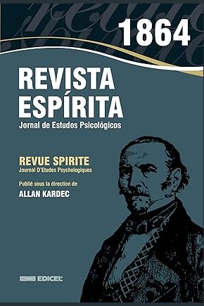 Capa de REVISTA ESPÍRITA 1864 - ANO VII