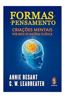 Capa de FORMAS-PENSAMENTO