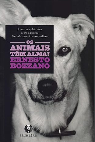 Capa de OS ANIMAIS TEM ALMA?