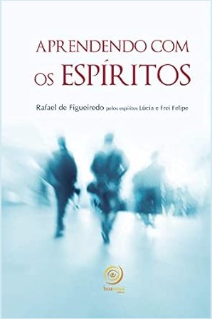 Capa de APRENDENDO COM OS ESPÍRITOS