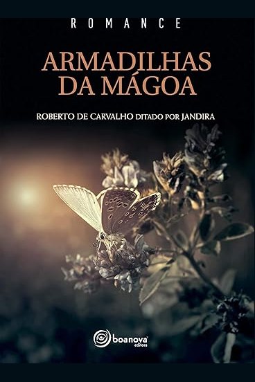 Capa de ARMADILHAS DA MÁGOA