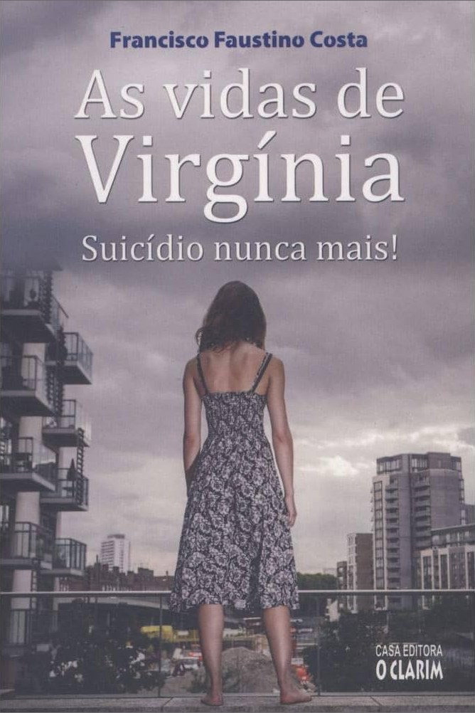 Capa de AS VIDAS DE VIRGÍNIA
