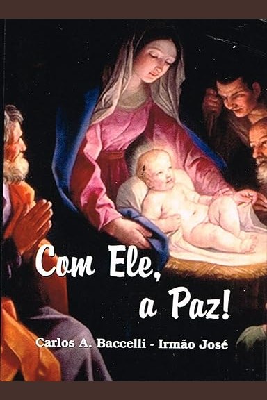 Capa de COM ELE A PAZ