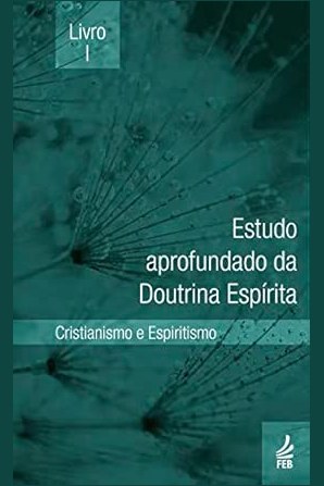 Capa de ESTUDO APROFUNDADO DA DOUTRINA ESPÍRITA