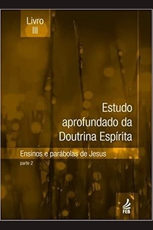 Capa de ESTUDO APROFUNDADO DA DOUTRINA ESPÍRITA