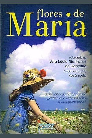 Capa de FLORES DE MARIA