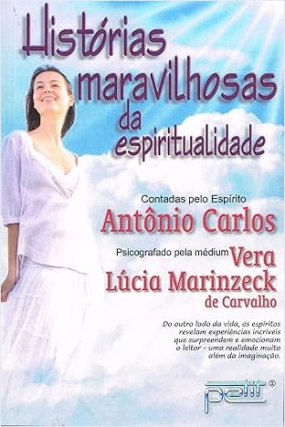 Capa de HISTÓRIAS MARAVILHOSAS DA ESPIRITUALIDADE