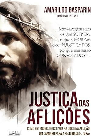 Capa de JUSTIÇA DAS AFLIÇÕES