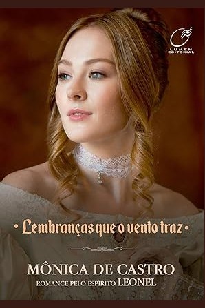 Capa de LEMBRANÇAS QUE O VENTO TRAZ