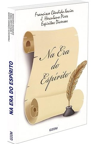 Capa de NA ERA DO ESPÍRITO