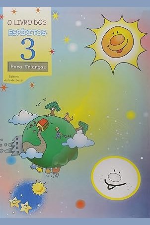 Capa de O LIVRO DOS ESPÍRITOS PARA CRIANÇAS