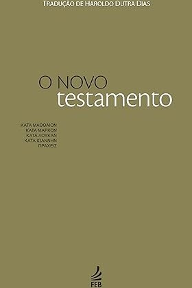 Capa de O NOVO TESTAMENTO