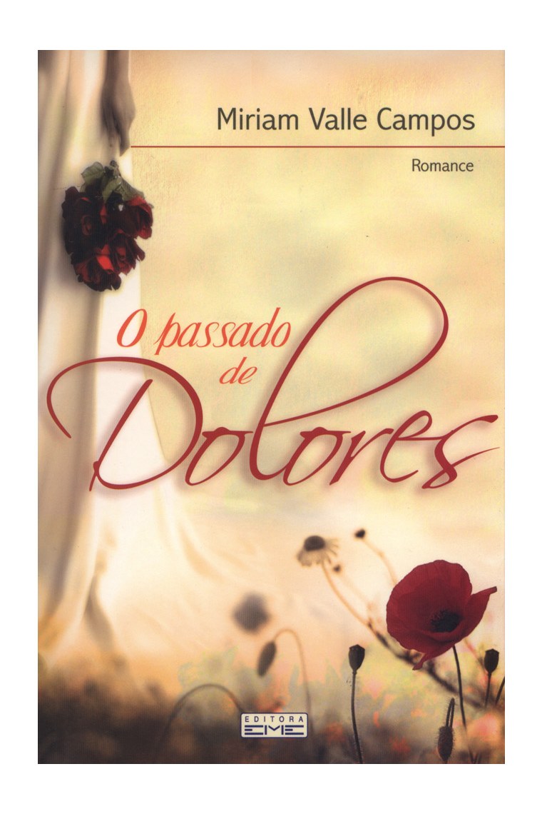 Capa de O PASSADO DE DOLORES