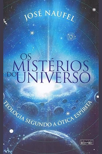 Capa de OS MISTÉRIOS DO UNIVERSO