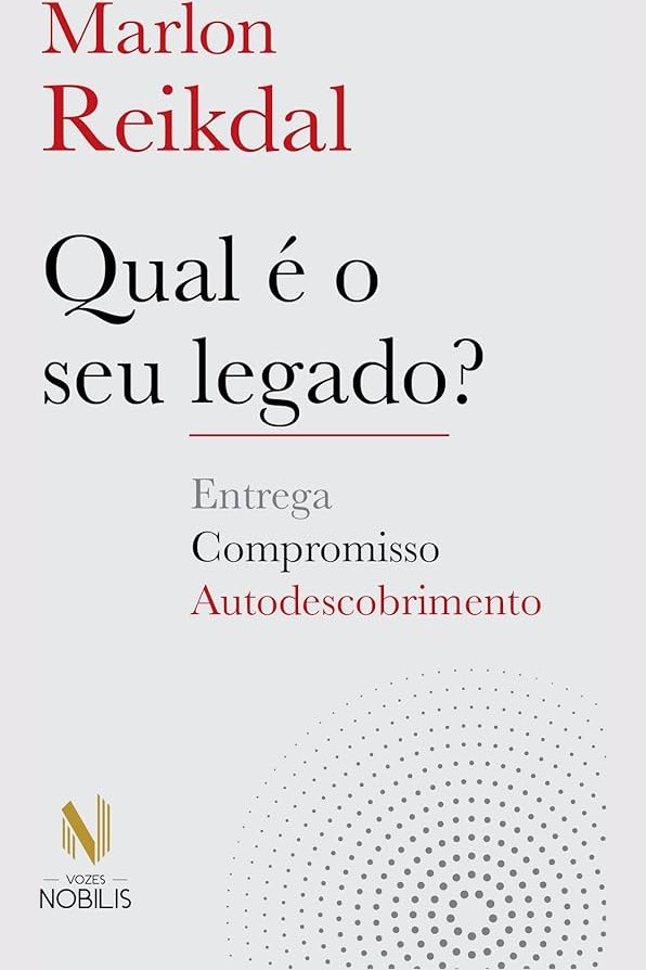 Capa de QUAL É O SEU LEGADO?