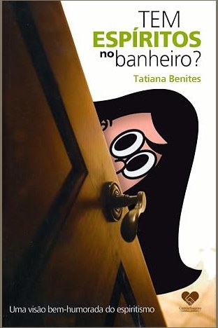 Capa de TEM ESPÍRITOS NO BANHEIRO?