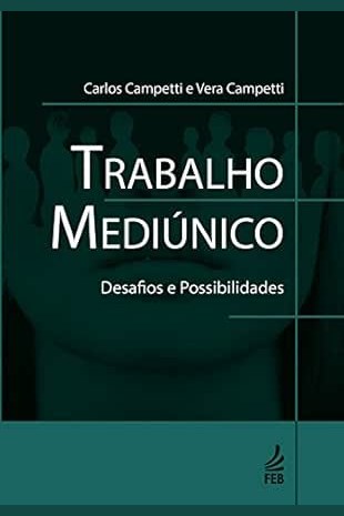 Capa de TRABALHO MEDIÚNICO