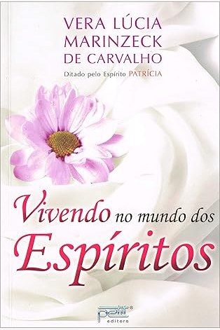 Capa de VIVENDO NO MUNDO DOS ESPÍRITOS