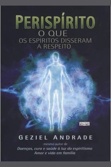 Capa de PERISPÍRITO O QUE OS ESPÍRITOS DISSERAM A RESPEITO