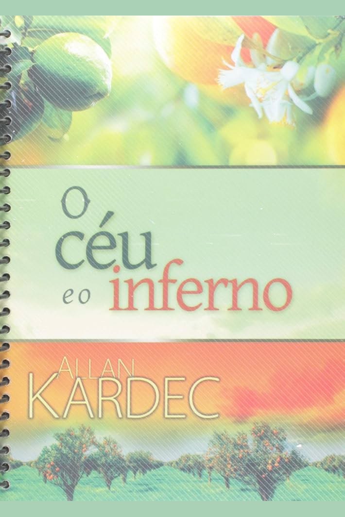 Capa de O CEU E O INFERNO - EM ESPIRAL