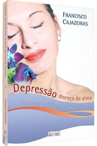 Capa de DEPRESSÃO DOENÇA DA ALMA