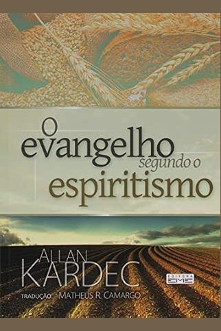 Capa de O EVANGELHO SEGUNDO O ESPIRITISMO - EME