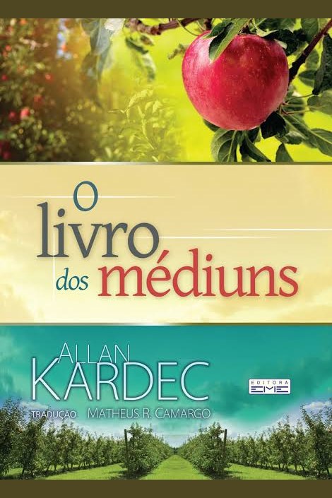 Capa de O LIVRO DOS MÉDIUNS - EME