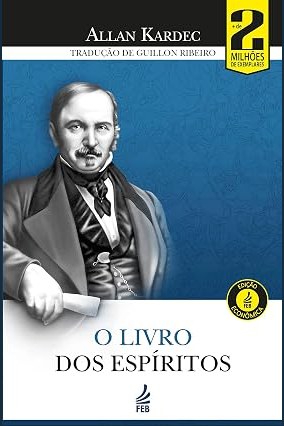 Capa de O LIVRO DOS ESPÍRITOS - ECONÔMICA
