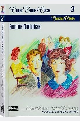 Capa de REUNIÕES MEDÍUNICAS